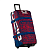 Ogio Сумка Trucker на колесиках Chaos red/blue в Томске