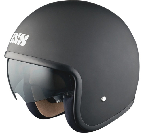 IXS Шлем HX77 Черный Матовый в Томске