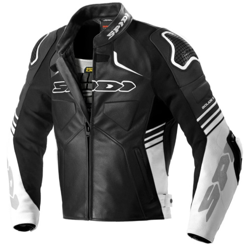 Spidi Куртка Bolide Leather Black/White в Томске