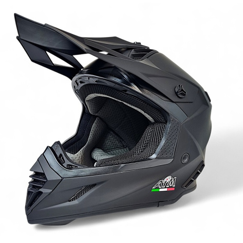 AiM Шлем RH855 Black Matt в Томске