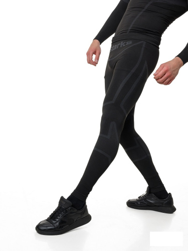 Starks Брюки Coolmax Ice-Cold мужские Черные в Томске