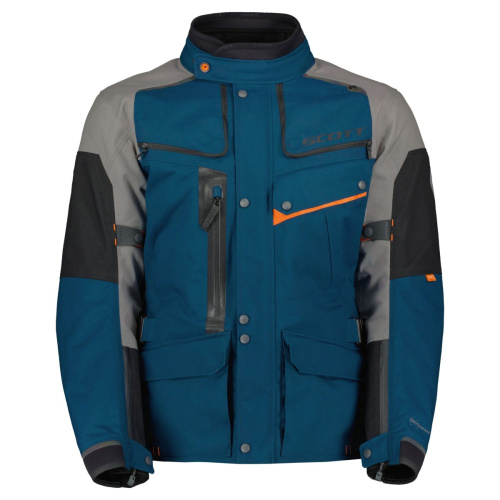 SCOTT Куртка Voyager Dryo blue/grey в Томске