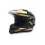 Desment Шлем кроссовый Raptor White-Yellow-Blue graphic в Томске