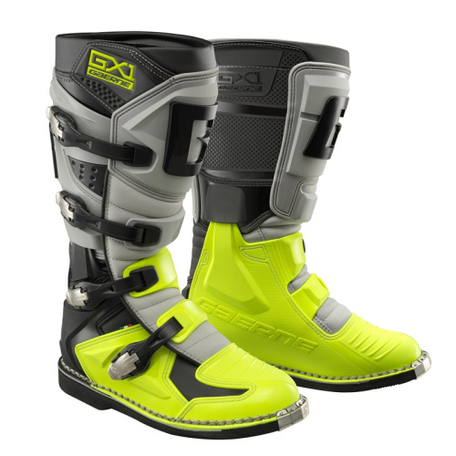 Gaerne Мотоботы GX-1 GoodYear Black/Yellow в Томске