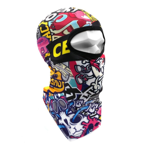 Grom Подшлемник Stickerbomb Pika Choo #3 в Томске