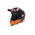 Acerbis Шлем Steel Carbon White/Orange в Томске