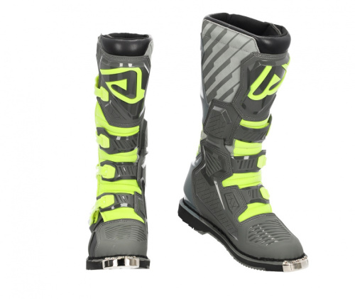 Acerbis Мотоботы кроссовые X-Race Grey/Yellow в Томске