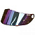 Airoh Стекло (визор) VISOR GP/GP500 IRIDIUM A/S в Томске
