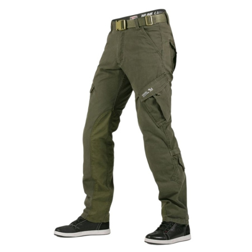 Inflame Мотоштаны мужские Cargo Waterproof олива (хаки) в Томске