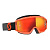 Scott очки кроссовые Primal Orange Зеркальная Желтая линза в Томске