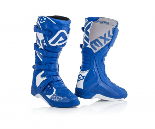 Acerbis Мотоботы кроссовые X-Team Blue/White в Томске