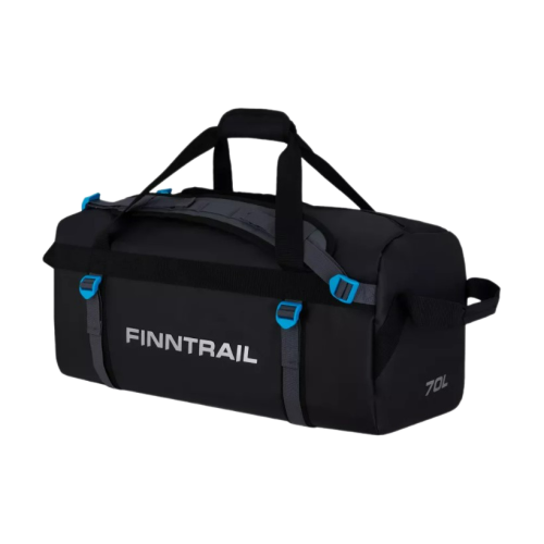 Finntrail Сумка Explorer 1733 Black 70L в Томске