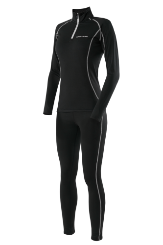 Finntrail Термобельё женское Subzero-W 6405 Black в Томске