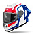 Airoh Мотошлем GP 800 Competition Blue/Red Gloss в Томске