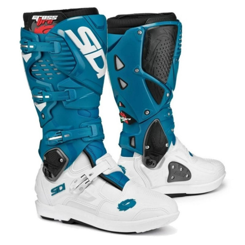 Sidi Ботинки Crossfire 3 SRS White/Petrol в Томске