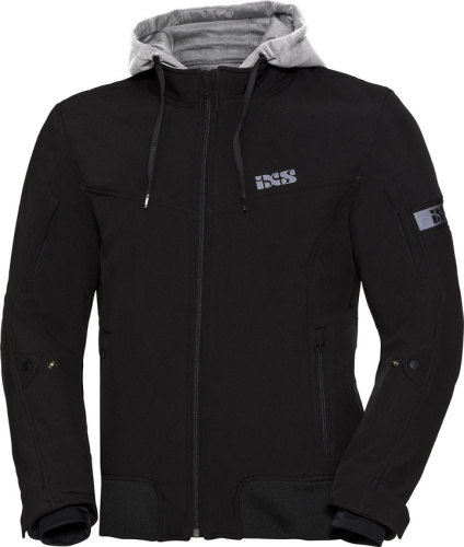 IXS Мотокуртка Classic SO Jacke Moto Черный в Томске