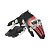 Dainese Перчатки Mig 3 Unisex Black/Red Spray/White в Томске