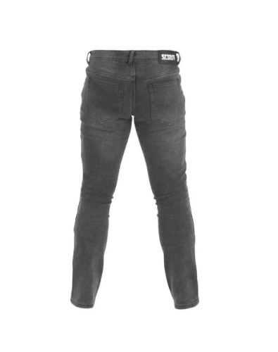 Scout Мотоджинсы Steel Denim Jeans серые в Томске