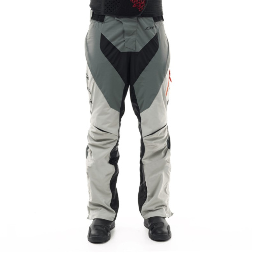 Dragonfly Штаны Эндуро Freeride Grey-Orange в Томске