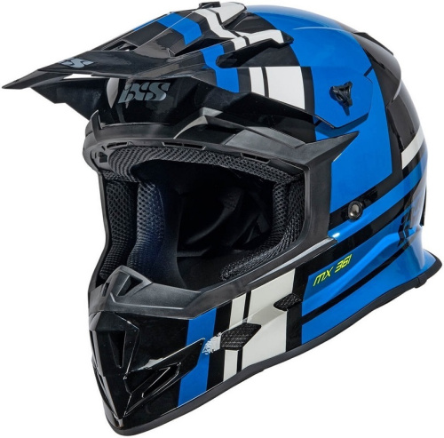 IXS Мотошлем iXS361 2.3 Черно-синий в Томске