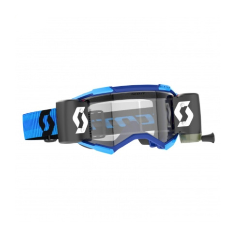 Scott Очки Fury WFS blue/black в Томске