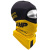Grom Подшлемник +5hp yellow в Томске Grom Подшлемник +5hp yellow в Томске