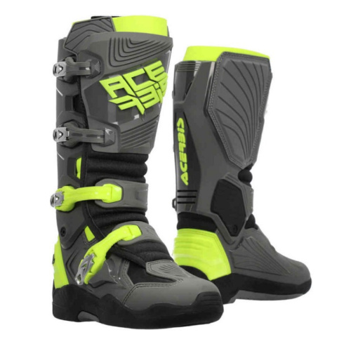 Acerbis Мотоботы кроссовые Whoops Grey/Yellow в Томске