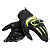 Dainese Перчатки Mig 3 Unisex Black/Fluo-Yellow в Томске