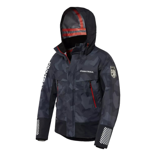Finntrail Куртка Speedmaster CamoShadowBlack  в Томске
