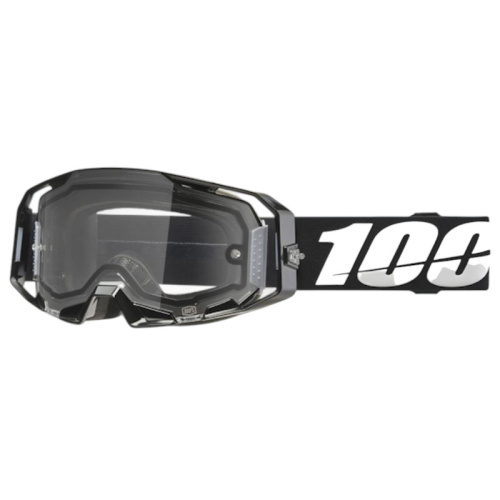 100% Очки Armatic Enduro Moto Black / Clear в Томске