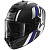 Shark Шлем Spartan RS Carbon Shawn Mat Black/Blue/Silver в Томске