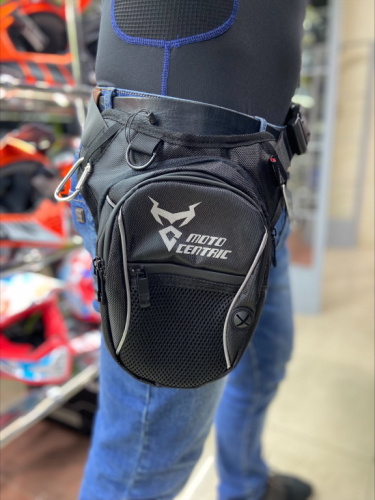 Motolike сумка на пояс черная в Томске
