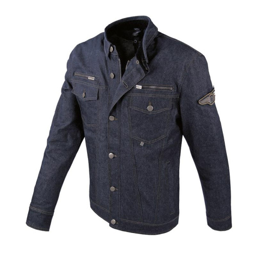 By City Мотокуртка текстильная Arizona Man Blue в Томске