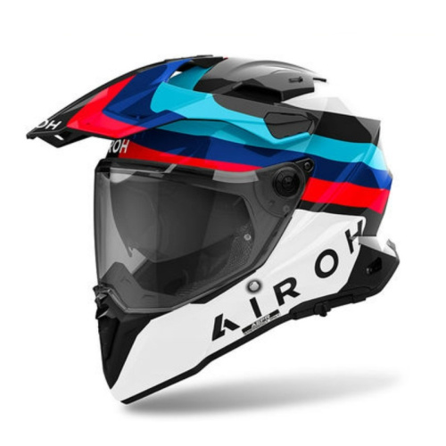 Airoh Шлем Commander 2 Doom Black Gloss в Томске
