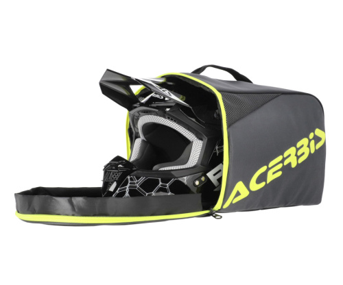 Acerbis Сумка для шлема X-Linear Black/Yellow в Томске