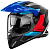 Airoh Мотошлем Bandit Tune Blue/red Gloss в Томске