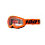 100% Очки подростковые Strata 2 Junior Neon Orange / Clear в Томске