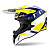 Airoh Мотошлем Wraaap Feel Yellow/Blue Gloss в Томске