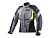 LS2 Мотокуртка женская Phase Lady Jacket серо-чёрно-жёлтый в Томске