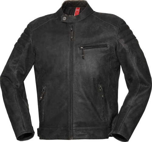 IXS Куртка кожаная Jacket Cruiser Black в Томске