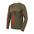 Finntrail Лонгслив Wind Helmet 6610 Khaki в Томске