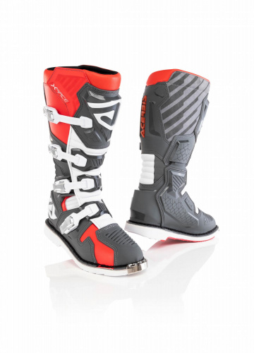 Acerbis Мотоботы кроссовые X-Race Red/Grey в Томске