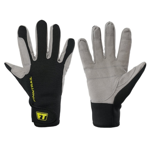 Finntrail Перчатки Enduro 2760 Grey/Yellow в Томске