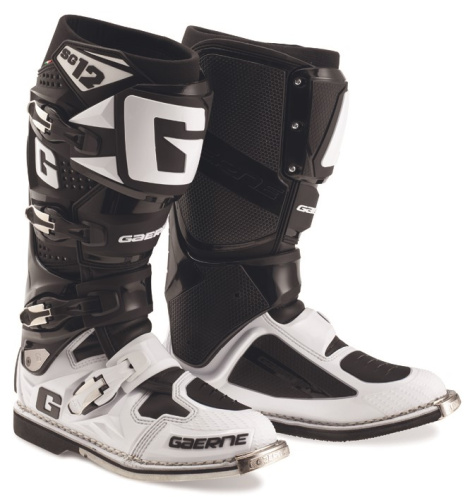 Gaerne Мотоботы SG-12 Black/White в Томске