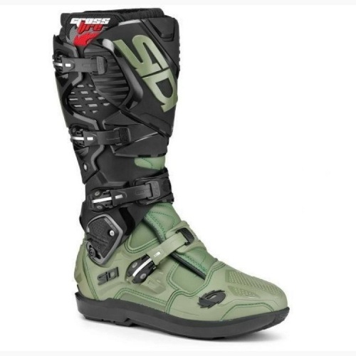 Sidi Ботинки Crossfire 3 SRS Army/Black в Томске