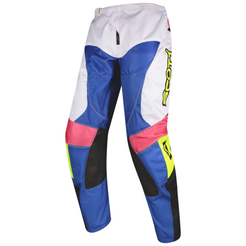 Scott Брюки 350 Race Evo blue/white в Томске