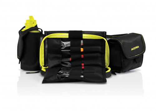 Acerbis Сумка на пояс Profile Black/Yellow (3 L) в Томске