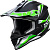 IXS шлем кроссовый 362 2.0 Черно-зеленый-белый в Томске