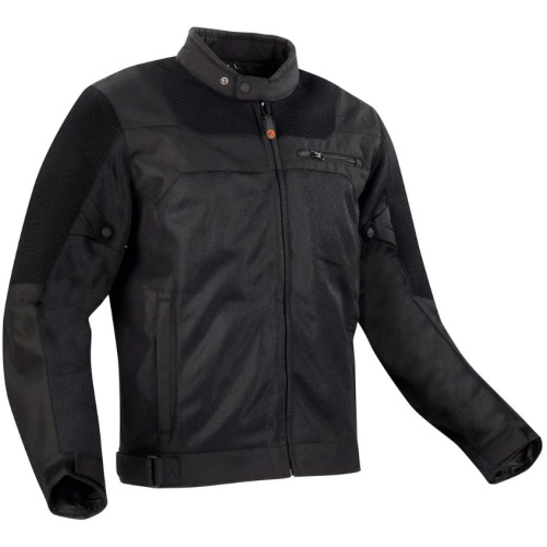 Bering Куртка текстильная Malibu Black в Томске