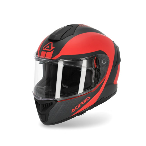 Acerbis Шлем Krapon Red/Black в Томске